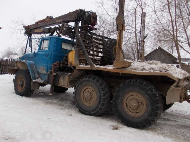 Продается УРАЛ-лесовоз с гидроманипулятором в городе Глазов, фото 2, Удмуртия