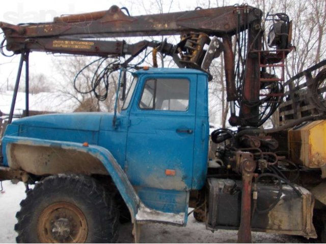 Продается УРАЛ-лесовоз с гидроманипулятором в городе Глазов, фото 4, Лесотехника, лесозаготовка