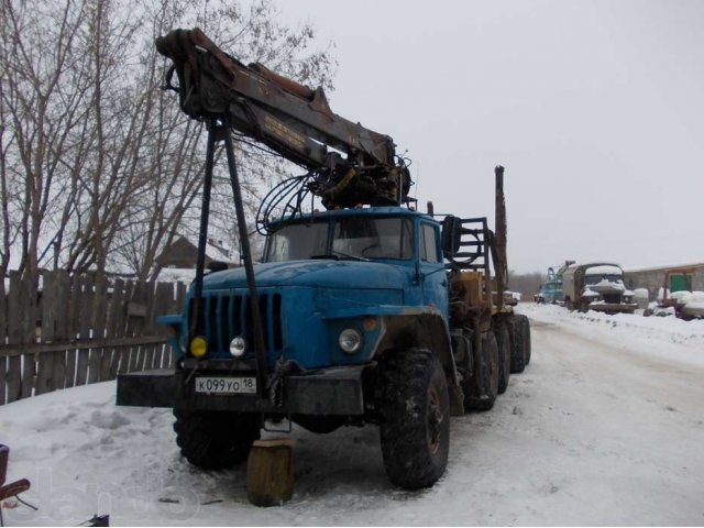 Продается УРАЛ-лесовоз с гидроманипулятором в городе Глазов, фото 5, Удмуртия