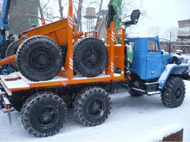 Урал лесовоз в городе Уренгой, фото 4, Ямало-Ненецкий автономный округ