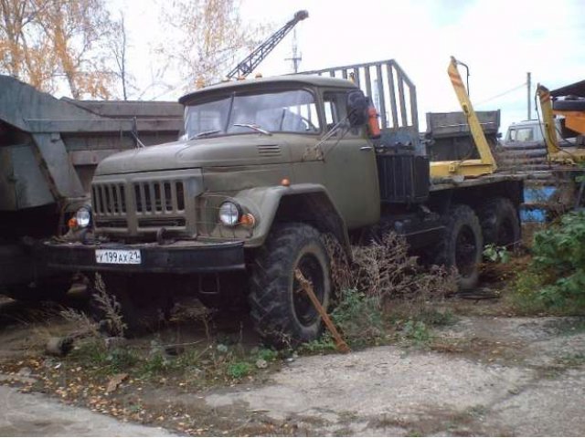 Зил131 лесовоз 1989года, есть конники и прицеп в городе Казань, фото 1, Татарстан