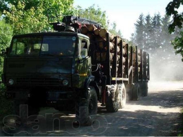 Лесовоз сортаментовоз на базе Камаз 4310 внедорожник в городе Сургут, фото 2, стоимость: 1 165 500 руб.