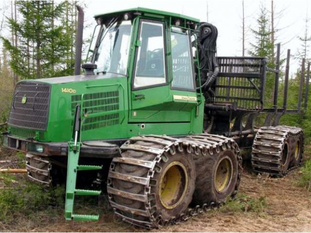 Продаем Форвардер John Deere 1410D в городе Выборг, фото 1, Лесотехника, лесозаготовка