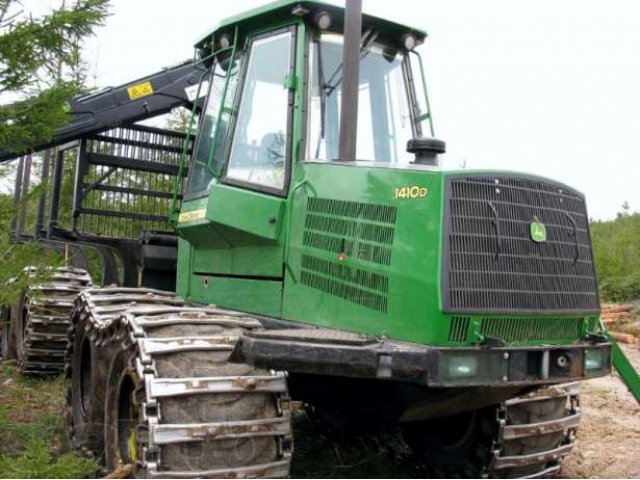 Продаем Форвардер John Deere 1410D в городе Выборг, фото 4, Лесотехника, лесозаготовка