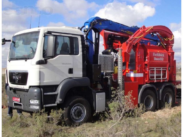 Щеподробильный комплекс Biber 84RBZ (Австрия) в городе Иркутск, фото 7, Лесотехника, лесозаготовка