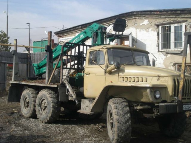 урал лесовоз в городе Миасс, фото 1, Челябинская область