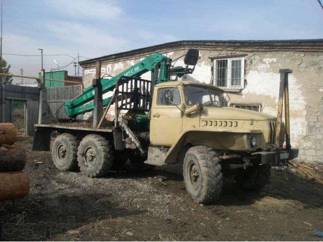 урал лесовоз в городе Миасс, фото 2, стоимость: 1 200 000 руб.