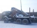 КАМАЗ 4310 с гидроманипулятором в городе Братск, фото 1, Иркутская область