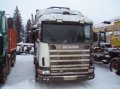 Scania R144G сортиментовоз с манипулятором KESLA, без эксплуатации в РФ в городе Томск, фото 1, Томская область