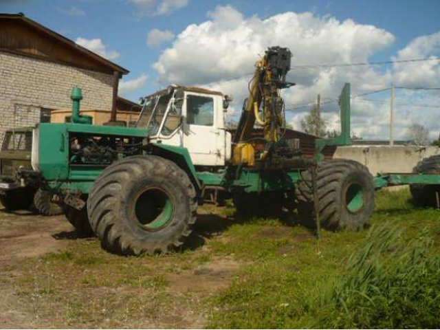 Трелевщик на базе Т-150 с манипулятором и роспуском в городе Брянск, фото 1, Брянская область