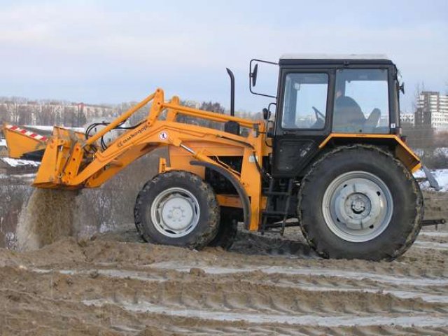 Погрузчики на базе «Беларус» (МТЗ) Снегопогрузчики Продажа Гарантия в городе Санкт-Петербург, фото 5, Ленинградская область