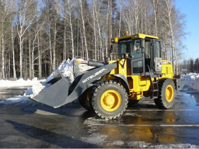 Фронтальный погрузчик ML 333 N mitsuber новый в городе Воронеж, фото 1, Погрузчики