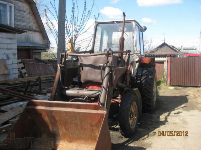 трактор-погрузчик в городе Кострома, фото 3, Костромская область