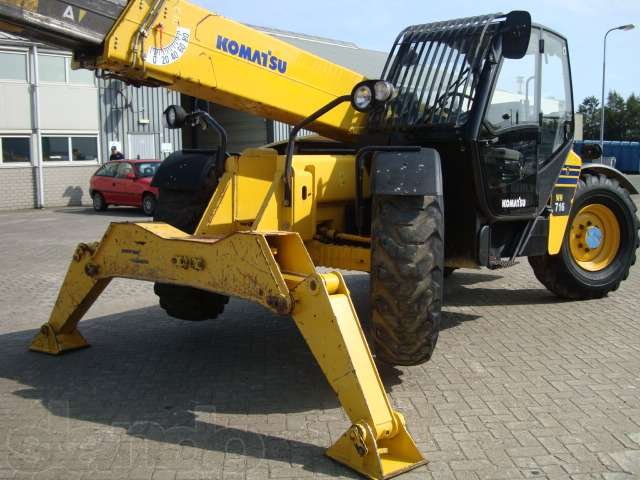 Komatsu wh 716 turbo в городе Саратов, фото 1, Погрузчики