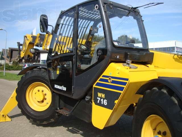 Komatsu wh 716 turbo в городе Саратов, фото 2, Саратовская область