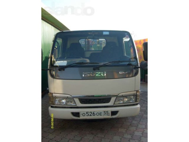 Продам самопогрузчик ISUZU ELF в городе Омск, фото 1, стоимость: 700 000 руб.