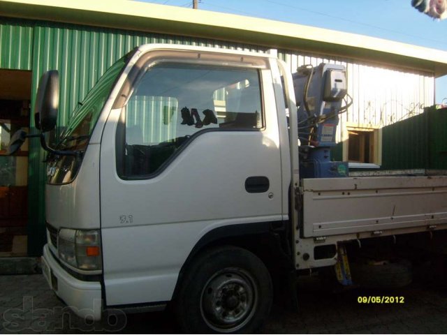 Продам самопогрузчик ISUZU ELF в городе Омск, фото 3, Омская область