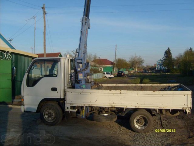 Продам самопогрузчик ISUZU ELF в городе Омск, фото 4, стоимость: 700 000 руб.