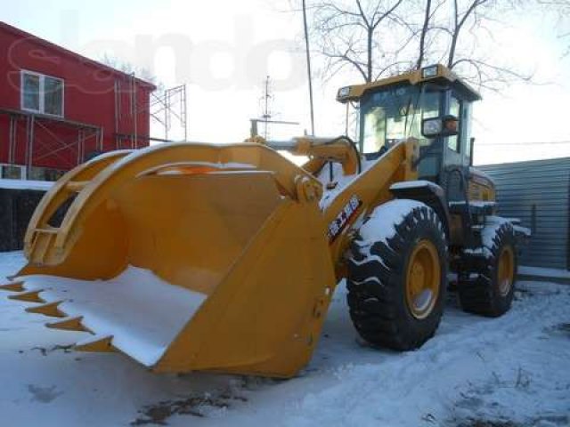 Фронтальный погрузчик XCMG LW300F рычаг с челюст. в городе Самара, фото 1, стоимость: 1 500 000 руб.