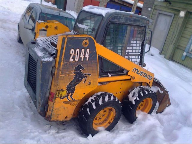 Минипогрузчик MUSTANG 2044, год выпуска 2007. в городе Димитровград, фото 5, Ульяновская область