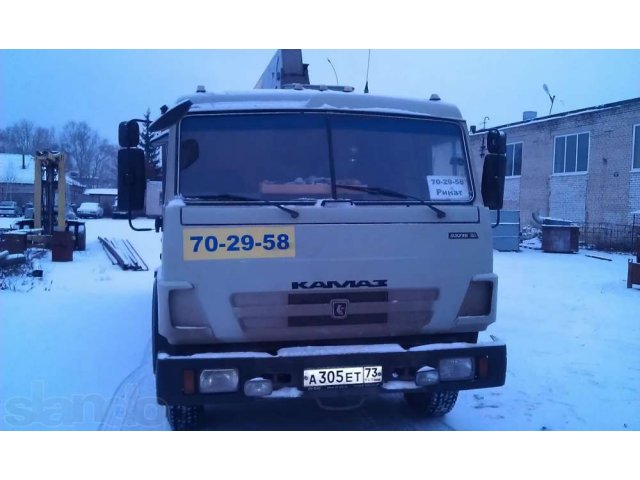 Камаз 53215н в городе Ульяновск, фото 3, стоимость: 1 850 000 руб.