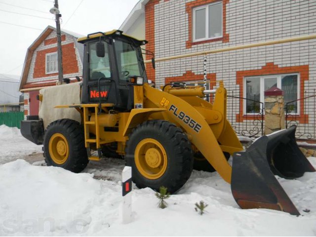 фронтальный погрузчик FOTON LOVOL FL 935 E в городе Ижевск, фото 1, стоимость: 1 320 000 руб.