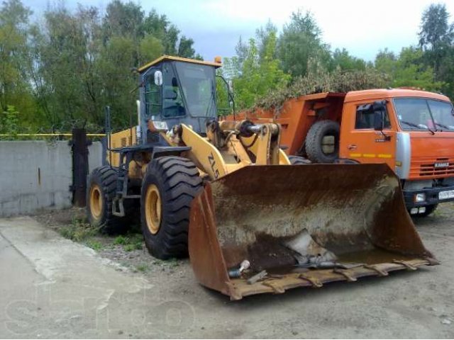 Фронтальный погрузчик changlin ZL 50H в городе Томск, фото 1, Томская область