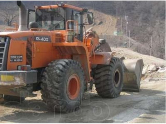 Продаётся  фронтальный  погрузчик Doosan DL400  2008 года выпуска. в городе Владивосток, фото 1, стоимость: 4 200 000 руб.