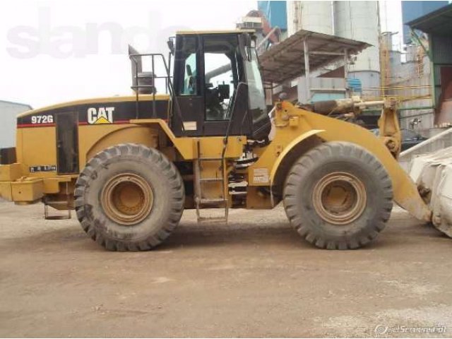 Продаётся Фронтальный погрузчик Caterpillar 972G 2002 год в городе Владивосток, фото 1, Приморский край