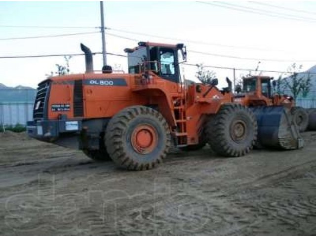 Фронтальный погрузчик Doosan DL500 2008 год в городе Владивосток, фото 3, Погрузчики