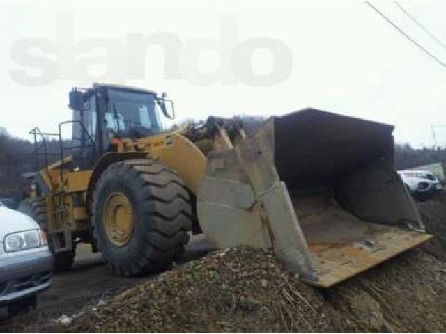 Продается фронтальный  погрузчик Caterpillar 980G 2005год в городе Владивосток, фото 2, Приморский край