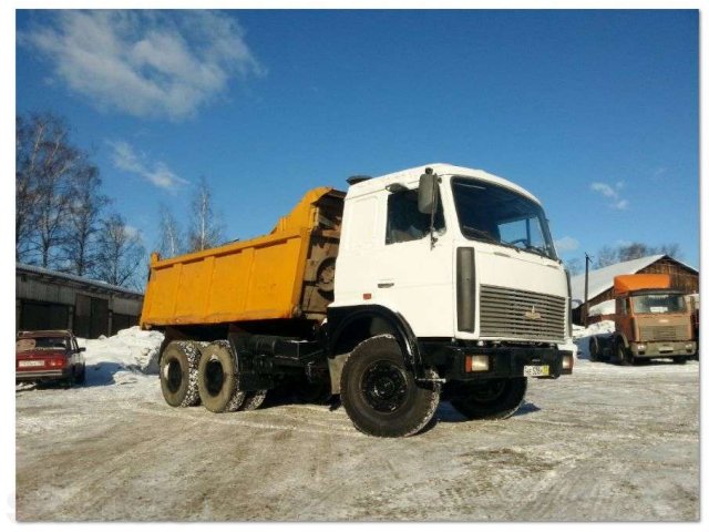 Самосвал маз 5516 20 т. 2004г. В очень хорошем состоянии в городе Москва, фото 2, Московская область