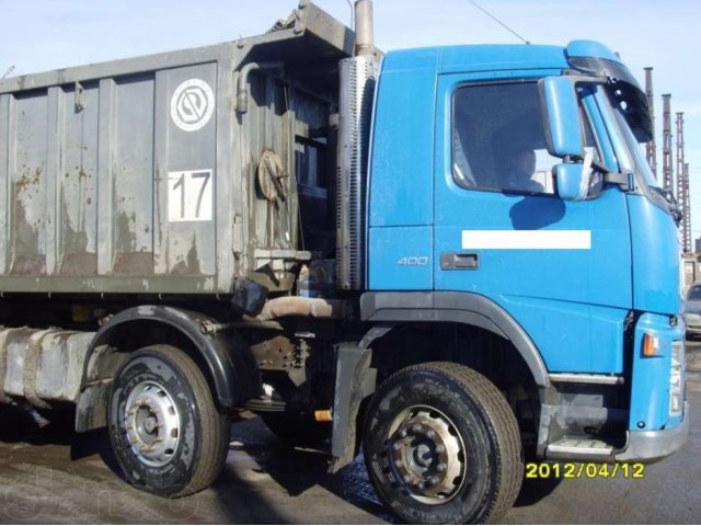 Самосвал БЦМ-51 на шасси Volvo FM Truck 8x4, 2008 г.в. в городе Петрозаводск, фото 5, стоимость: 2 500 000 руб.