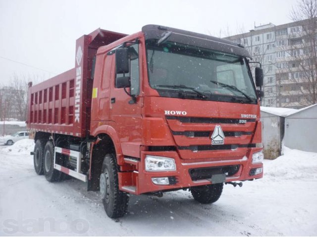 Howo 6х4 самосвал в наличии в городе Самара, фото 1, Самосвалы