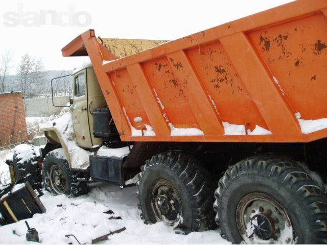 Урал самосвал в городе Миасс, фото 1, Самосвалы