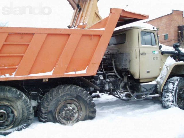 Урал самосвал в городе Миасс, фото 2, Челябинская область