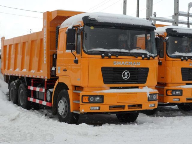 Самосвал Shacman 6х4 китайского производства в городе Димитровград, фото 1, Самосвалы