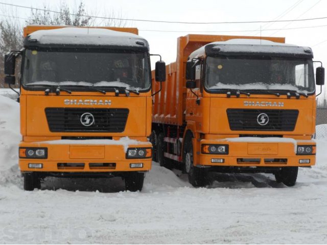 Самосвал Shacman 6х4 китайского производства в городе Димитровград, фото 2, Ульяновская область