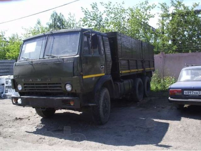 КамАЗ5320 цвета хаки (зеленый) 1991года в городе Казань, фото 3, Самосвалы