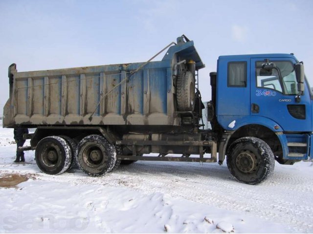 FORD CARGO 3430D синий, самосвал в городе Киржач, фото 1, Владимирская область