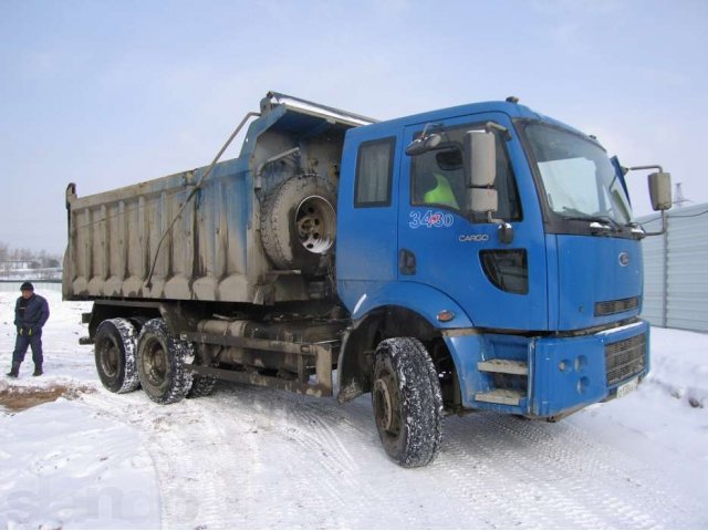 FORD CARGO 3430D синий, самосвал в городе Киржач, фото 6, Самосвалы