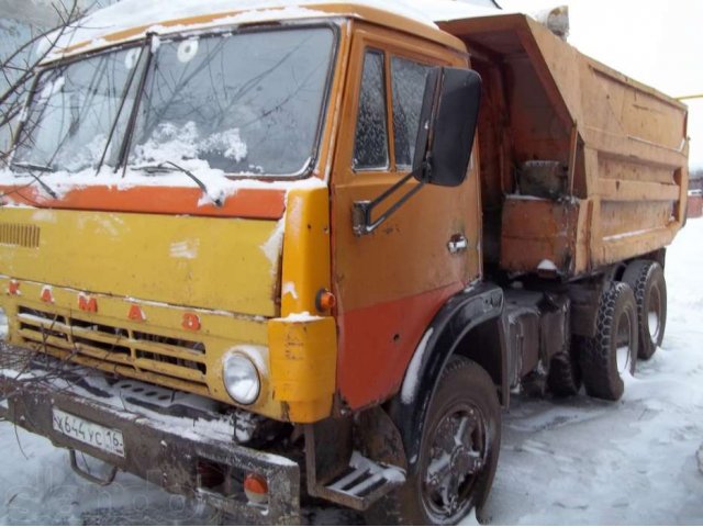 КамАЗ 55111 в городе Нижнекамск, фото 2, Самосвалы