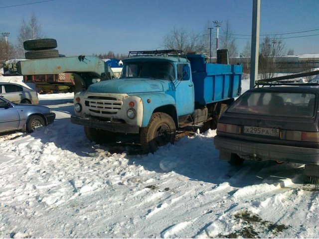 Продам 3ил 4502 в идеальном сосиоянии пробег родной резиа новая в городе Ижевск, фото 1, Самосвалы