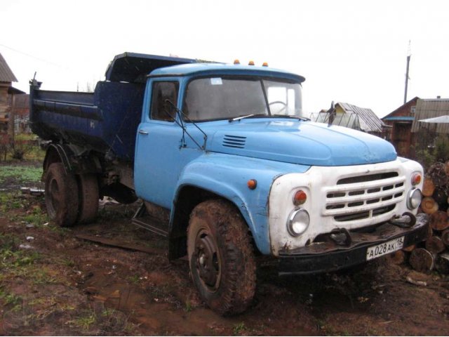 Продам зил ммз 4505 самосвал 1990 г. в городе Ижевск, фото 1, Самосвалы