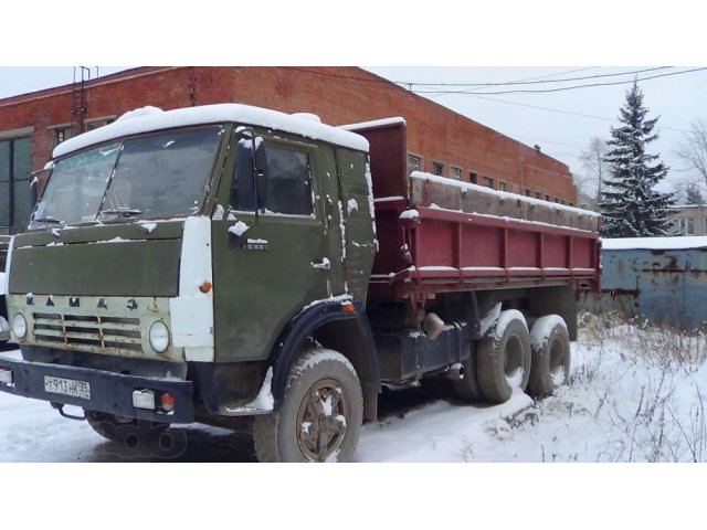 Камаз спецтехника в городе Вологда, фото 3, Самосвалы