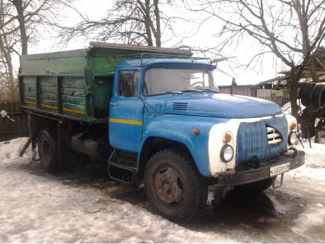 ЗИЛ самосвал в городе Щигры, фото 1, Самосвалы