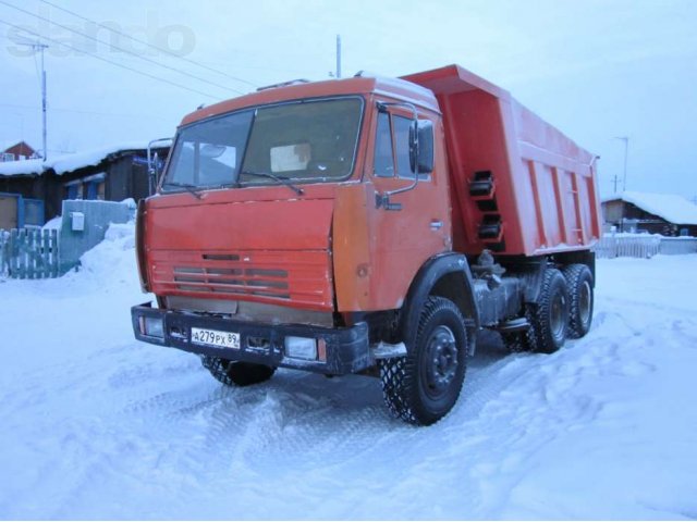 продам Камаз-самосвал 2003г в городе Тарко-Сале, фото 1, Ямало-Ненецкий автономный округ