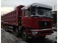 САМОСВАЛ SHAANXI Sx3315Dt406, 40тн,8х4, мосты 16тн, передний цилиндр в городе Самара, фото 2, стоимость: 2 283 862 руб.