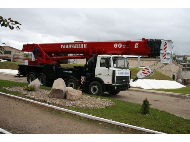 Галичанин 60тон Кс65721-2 на шасси МЗКТ в городе Владикавказ, фото 5, Северная Осетия-Алания