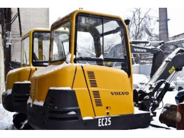 Мини- экскаватор Volvo EC 25 в городе Воронеж, фото 1, Строительная техника